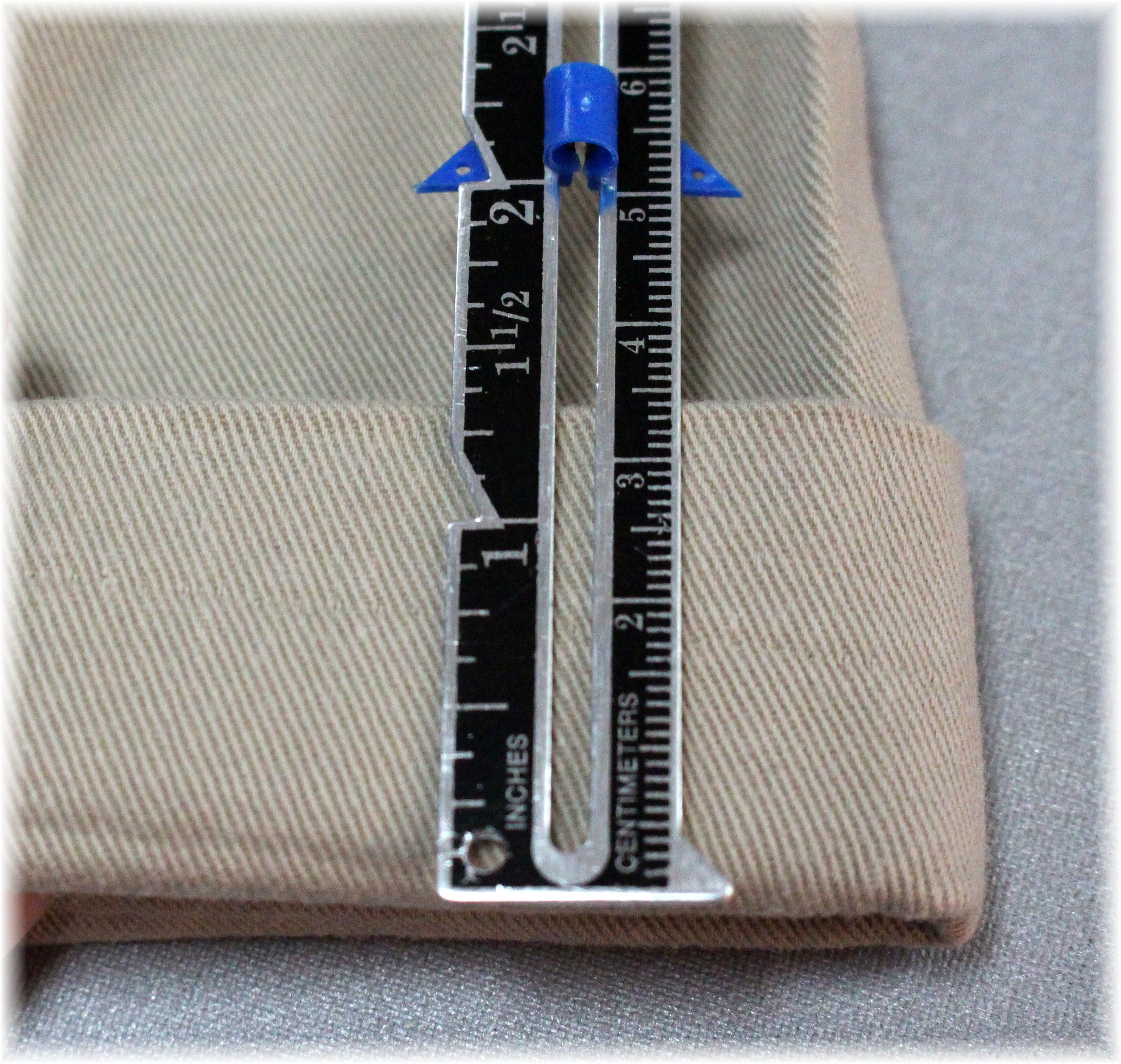 Sewing Tutorial Hemming Pants with Cuffs Angela Wolf's Sewing Blog