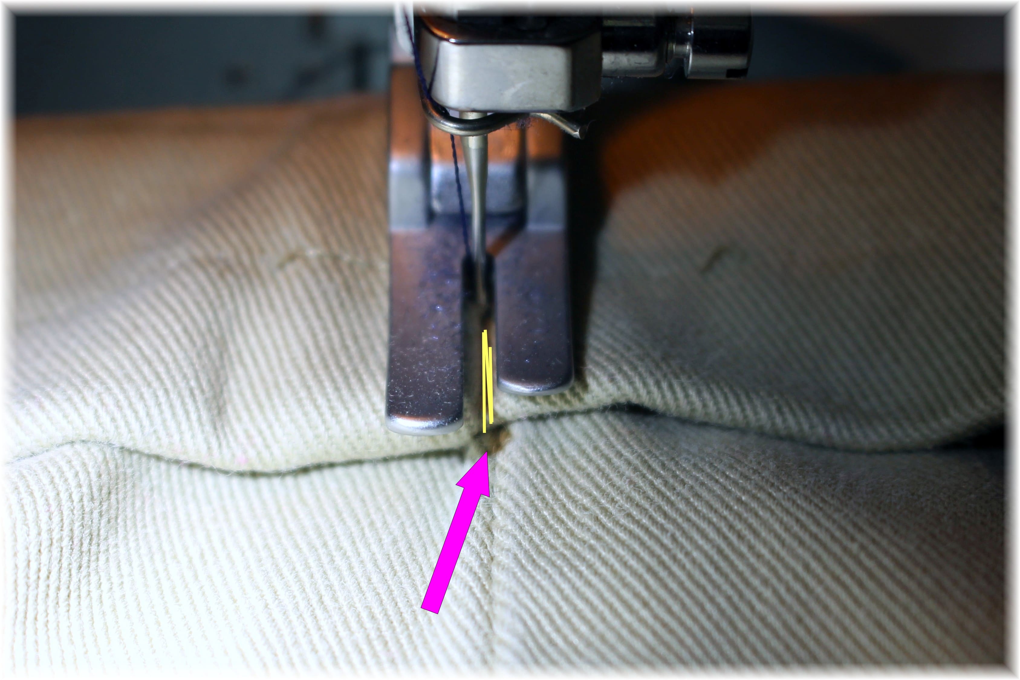 Sewing Tutorial Hemming Pants with Cuffs Angela Wolf's Sewing Blog